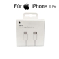 Preview: Apple iPhone 15 Pro 60W USB‑C auf USB-C Ladekabel (1 m)